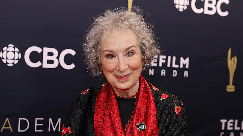Margaret Atwood feiert mit "Die Zeuginnen" einen großen Erfolg
