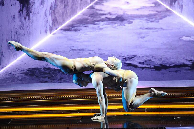Bilder vom "Supertalent"-Finale am Samstag.