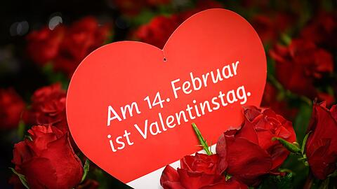Der Valentinstag ist auch in Norwegen besonders. (Symbolbild)