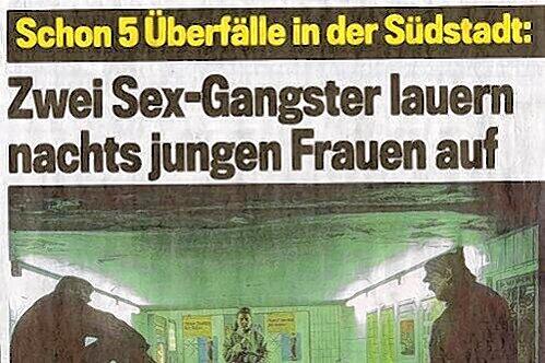 So berichtete die Abendzeitung in der Wochenendausgabe vom 5./6. Juni über die unheimliche Serie.
