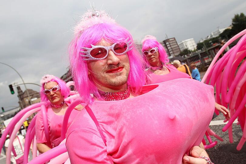 Die Bilder vom CSD in Hamburg.