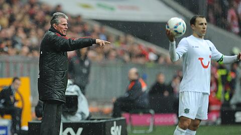 Bayern gegen Hannover 96
