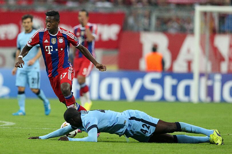 David Alaba darf weiter Spielpraxis im Mittelfeld suchen.