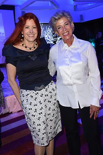 Eva Schnitzenbaumer-Bergmann und Carmen Hirmer