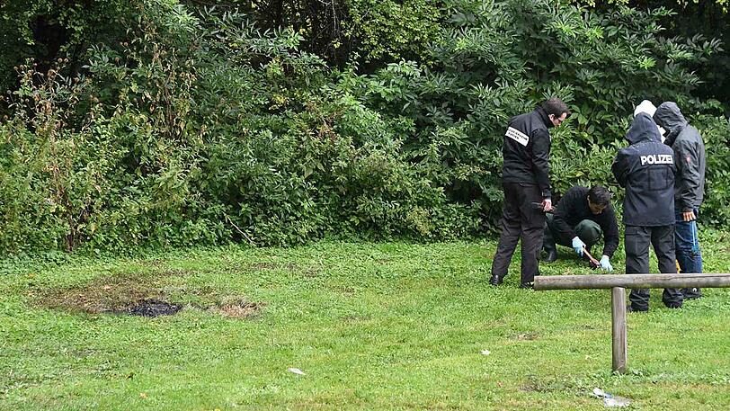 Weitere Fotos vom Polizeieinsatz am Feringasee.