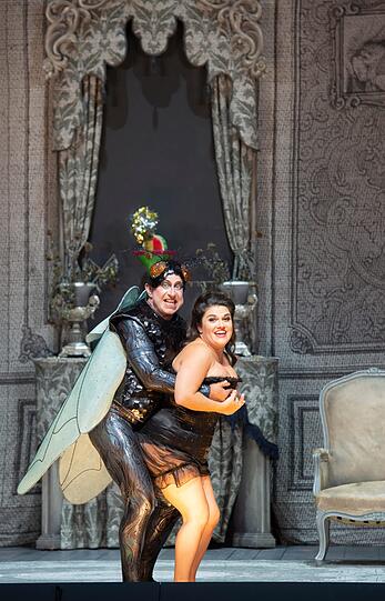 Offenbachs "Orphée aux enfers" bei den Salzburger Festspielen.