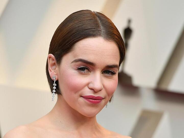 Emilia Clarke war lebensbedrohlich erkrankt.