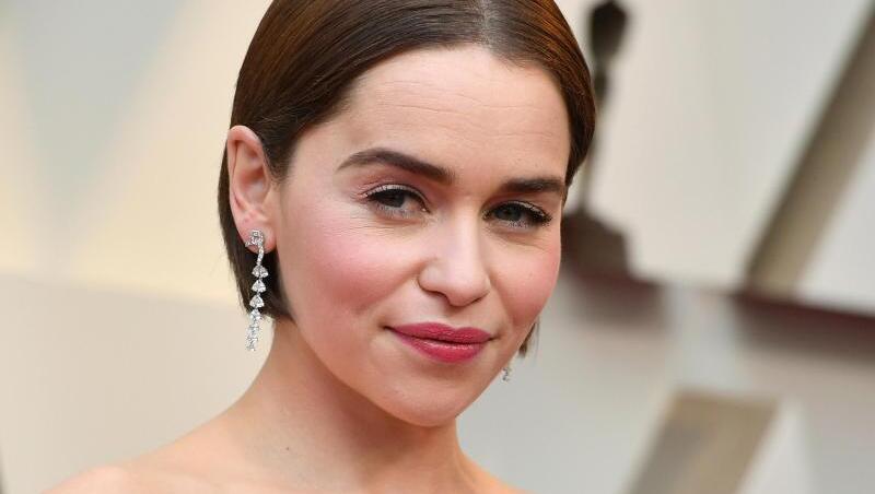 Emilia Clarke war lebensbedrohlich erkrankt. Emilia Clarke war lebensbedrohlich erkrankt.