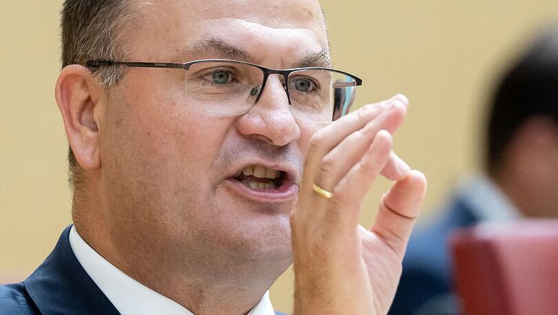 Albert Füracker (CSU), Finanzminister von Bayern.