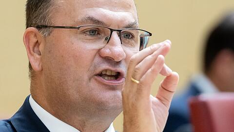 Albert Füracker (CSU), Finanzminister von Bayern.