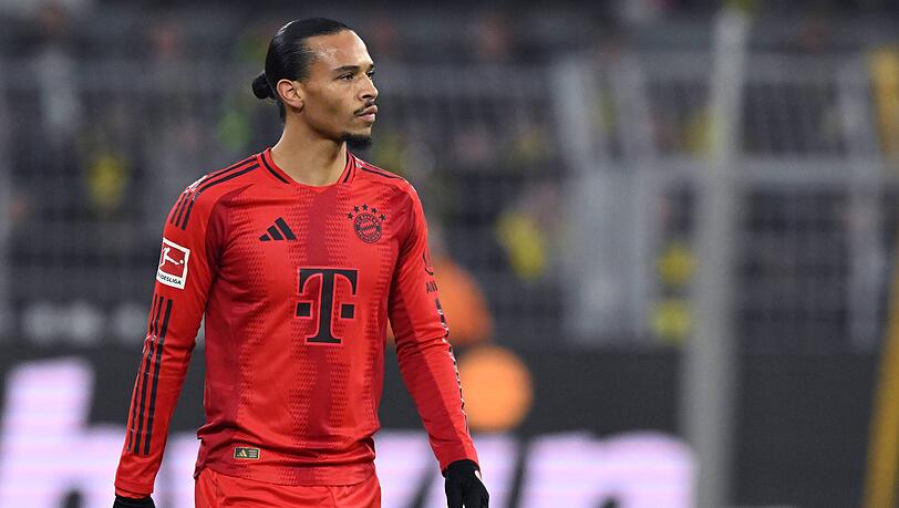 Seine Zukunft bei Bayern steht in den Sternen: Leroy Sané (Archivbild).
