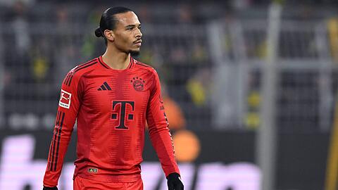 Seine Zukunft bei Bayern steht in den Sternen: Leroy Sané (Archivbild).