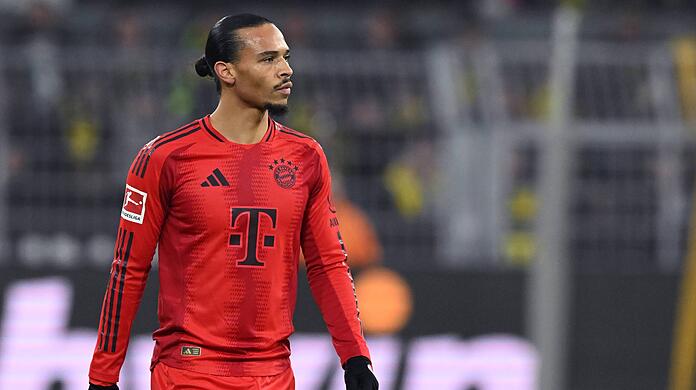 Seine Zukunft bei Bayern steht in den Sternen: Leroy Sané (Archivbild).