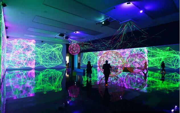 Miguel Chevaliers Welt in der Kunsthalle.