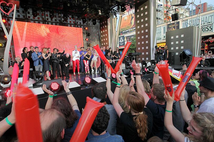 Die Fans in Hamburg feierten ausgelassen.
