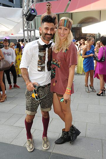 Verena Kerth und Cambis Sharegh