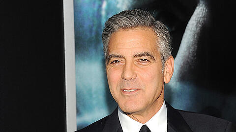 George Clooney bei der Premiere seines Films "Gravtity"