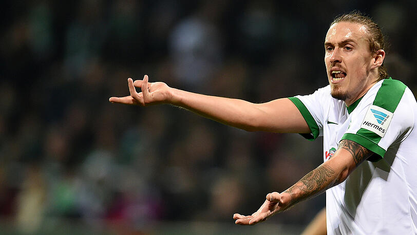Max Kruse kam vor dieser Saison vom VfL Wolfsburg zu Werder Bremen. Max Kruse kam vor dieser Saison vom VfL Wolfsburg zu Werder Bremen.