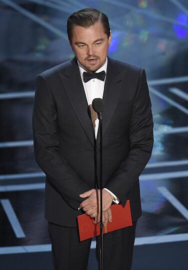 Leonardo DiCaprio