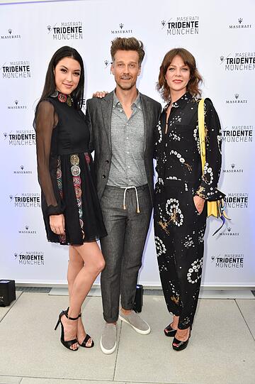 Rebecca Mir, Wayne Carpendale und Jessica Schwarz