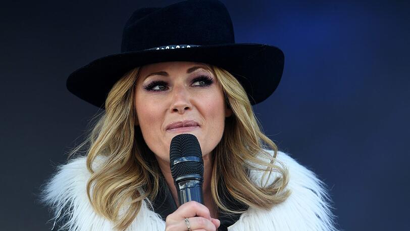 Sängerin Helene Fischer