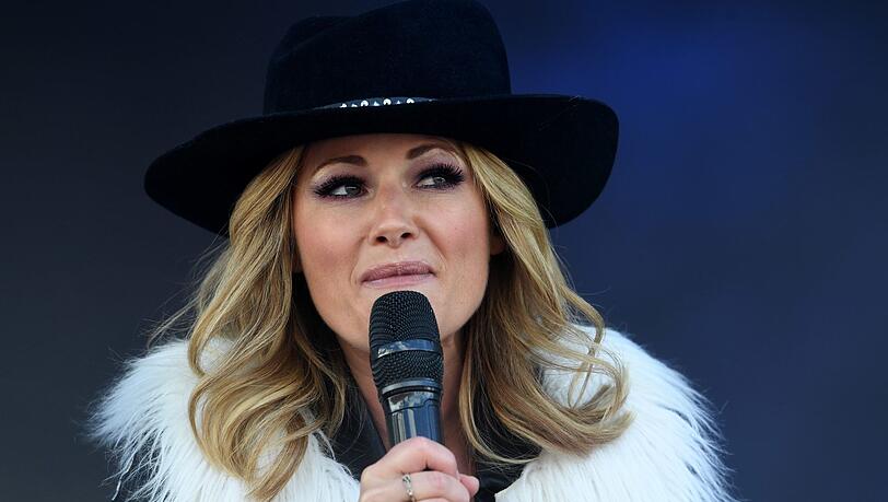 Sängerin Helene Fischer Sängerin Helene Fischer