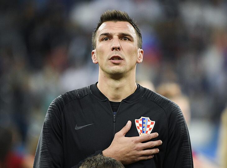 Zurück zu Bayern? Der kroatische Stürmer Mario Mandzukic.