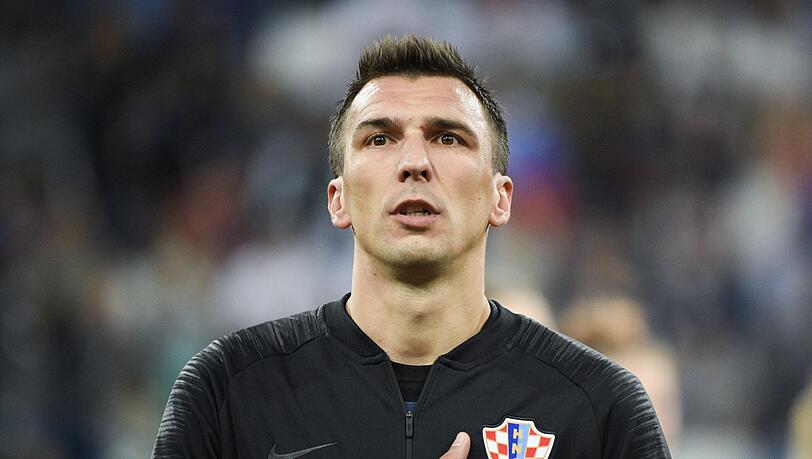 Zurück zu Bayern? Der kroatische Stürmer Mario Mandzukic. Zurück zu Bayern? Der kroatische Stürmer Mario Mandzukic.