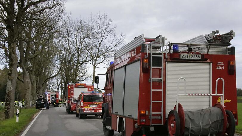 Ein 27-jähriger Student stirbt nach Aufprall gegen Baum. Ein 27-jähriger Student stirbt nach Aufprall gegen Baum.