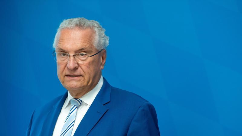Joachim Herrmann (CSU), Innenminister von Bayern. Foto: Lino Mirgeler/Archivbild Joachim Herrmann (CSU), Innenminister von Bayern. Foto: Lino Mirgeler/Archivbild