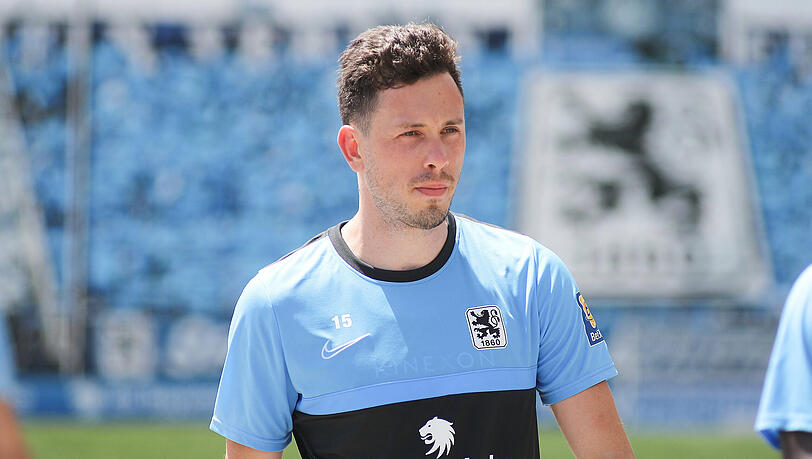 Soll in der kommenden Saison Alphalöwe Sascha Mölders entlasten: Neuzugang Marcel Bär.
