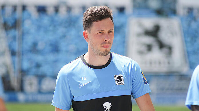 Soll in der kommenden Saison Alphalöwe Sascha Mölders entlasten: Neuzugang Marcel Bär.