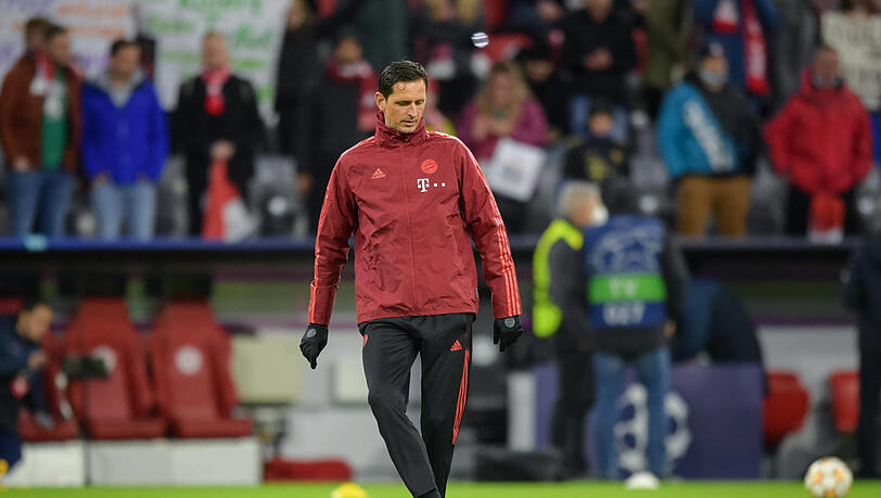 Muss ebenfalls passen: Co-Trainer Dino Toppmöller.