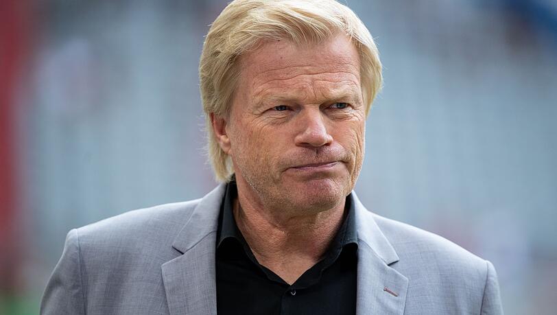 Vorstandsvorsitzender des FC Bayern: Oliver Kahn.