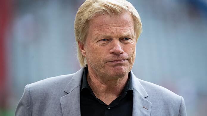 Vorstandsvorsitzender des FC Bayern: Oliver Kahn.
