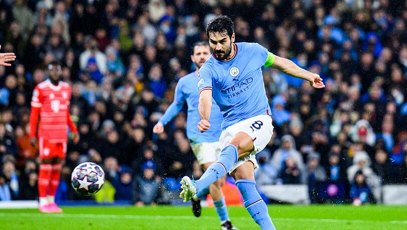Ilkay Gündogan will mit Manchester City die Champions League gewinnen.