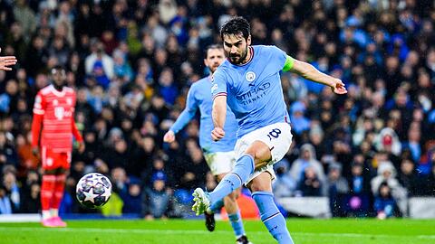 Ilkay Gündogan will mit Manchester City die Champions League gewinnen.