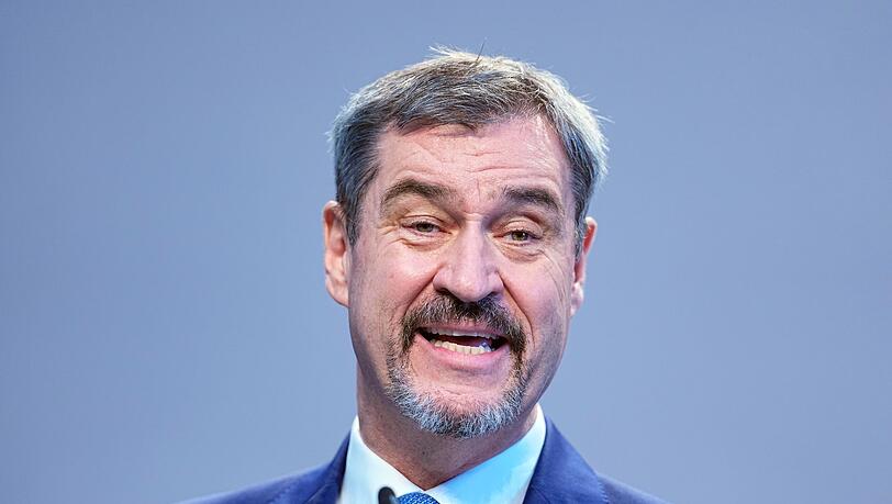 CSU-Chef Markus Söder ist zufrieden mit dem Koalitionsvertrag.