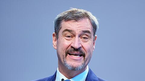 CSU-Chef Markus Söder ist zufrieden mit dem Koalitionsvertrag.