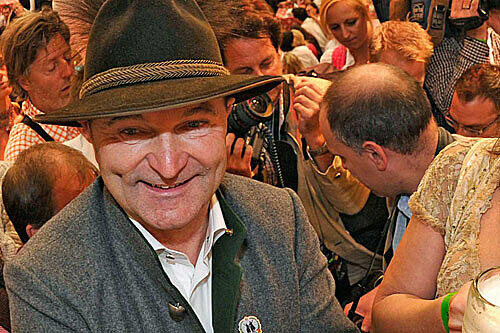 Wiesn-Wirt Sepp Krätz