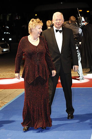 Die schönsten Bilder vom Opernball in der Alten Oper in Frankfurt am Main.