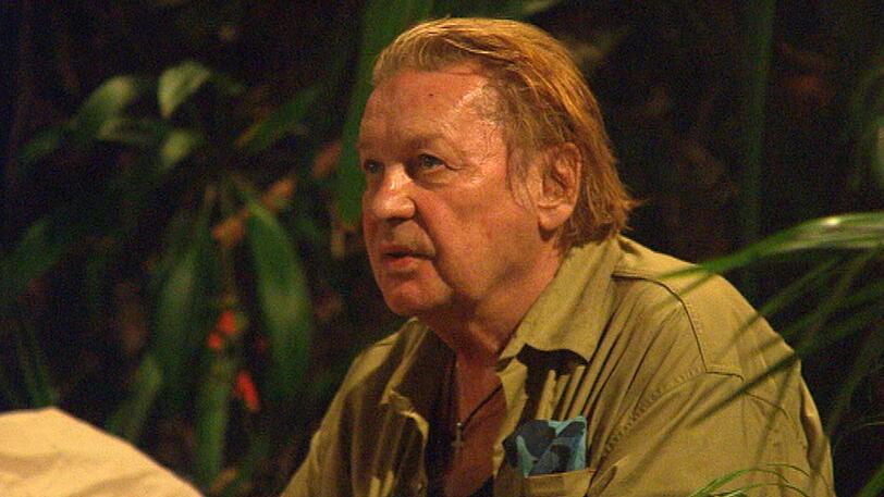 Helmut Berger hat das RTL-Dschungelcamp verlassen. Der Grund: Seine Gesundheit ist laut Dr. Bob zu schlecht.