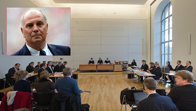 In diesem Saal startet am 10. März der Prozess gegen Uli Hoeneß. In diesem Saal startet am 10. März der Prozess gegen Uli Hoeneß.