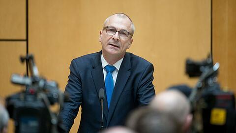Gegen Volker Beck wird nicht länger ermittelt. Wegen geringer Schuld wurde das Verfahren eingestellt.