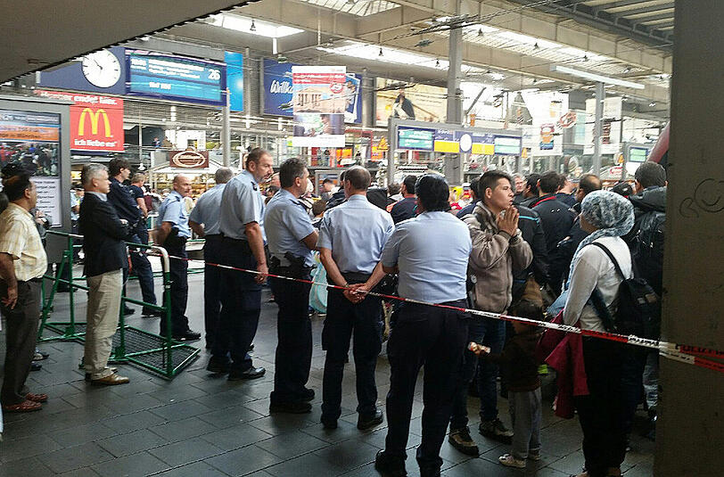 Am 1. September 2015 kamen die ersten Züge aus Ungarn an.