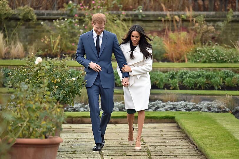 Prinz Harry und Meghan Markle: Die offiziellen Verlobungsfotos