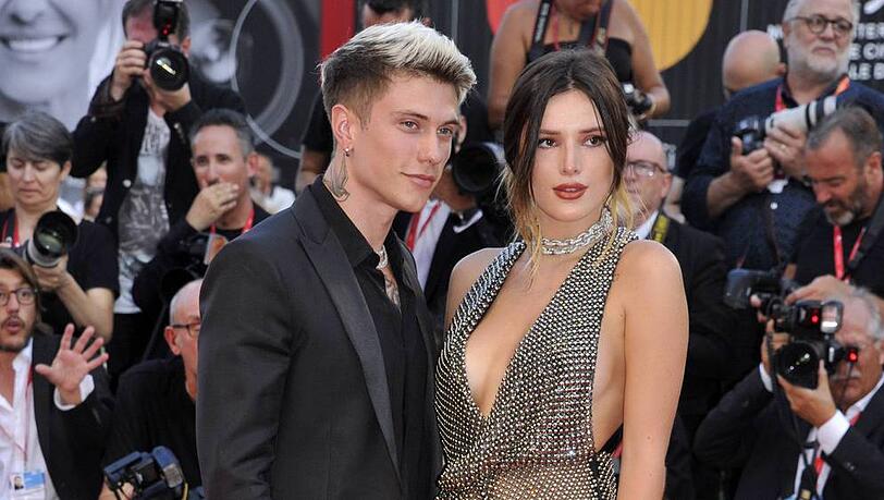 Bella Thorne in Venedig Bella Thorne in Venedig