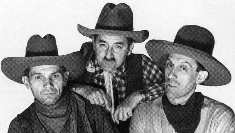 Sie gründeten 1913 den Cowboy-Club - weil sie solche Sehnsucht nach den USA hatten: Fred Sommer, Hermann Sommer und Martin Fromberger. Sie gründeten 1913 den Cowboy-Club - weil sie solche Sehnsucht nach den USA hatten: Fred Sommer, Hermann Sommer und Martin Fromberger.