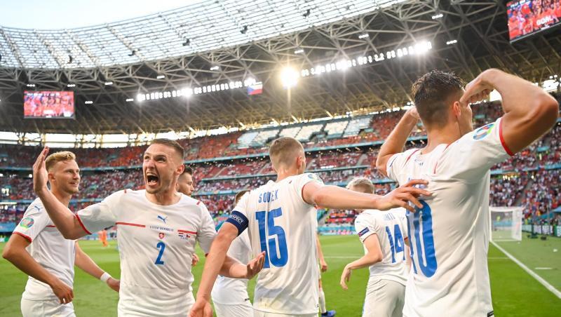 Tschechien steht nach dem überraschenden Sieg gegen die Niederlande im Viertelfinale. Tschechien steht nach dem überraschenden Sieg gegen die Niederlande im Viertelfinale.