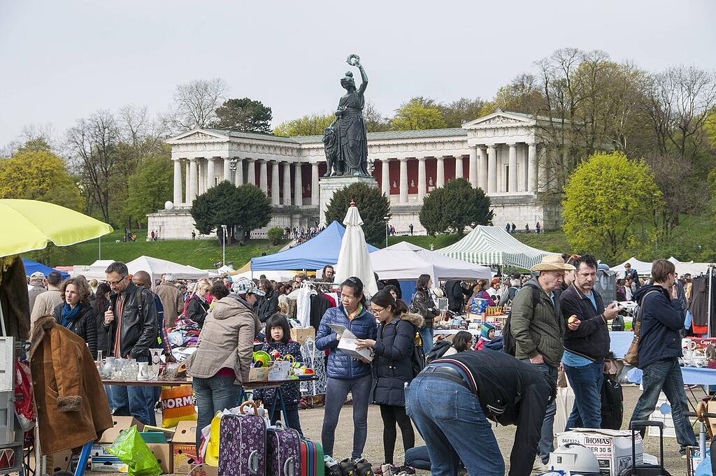 Flohmarkt auf der Theresienwiese 2023 Alle Infos für Besucher und